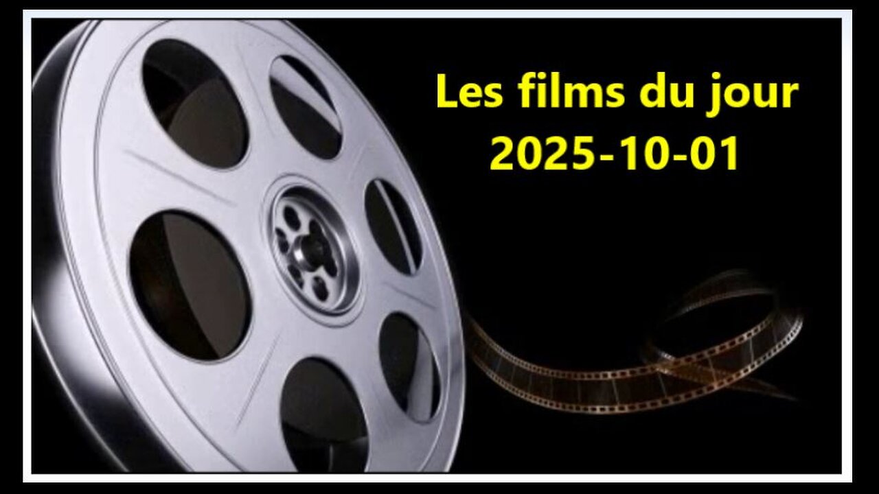Les films du jour = 2025-10-01