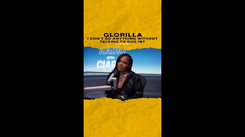 @glorillapimp I don’t do anything without talking to God 1st