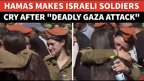 Israeli Soldiers 'CRY LIKE BABIES' After Hamas 'SLAYS' IDF Major, Another Soldier In Gaza Explosion