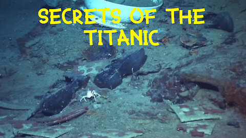 Researchers have discovered the shoes of people who died in the sinking of the TITANIC!
