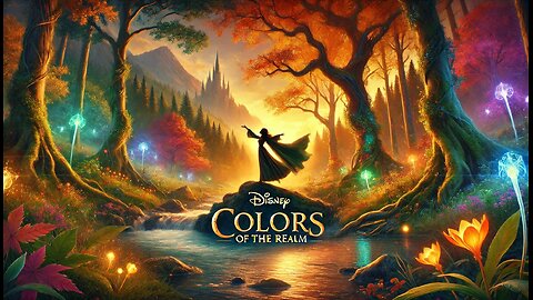 Colors of the Realm 🌳 | Medieval Reimagining of Disney’s Song | Knights of Lofi