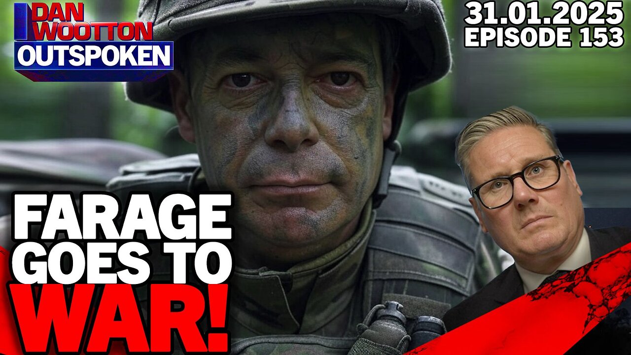 🚨LIVE! NIGEL FARAGE GOES TO WAR AGAINST KEIR STARMER ON BREXIT DAY AS PRITI PATEL DESTROYS TORIES🚨