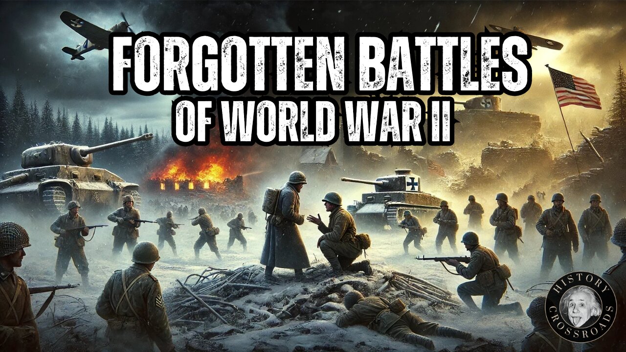 Forgotten Battles of World War 2
