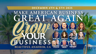 Eric Trump | WATCH Eric Trump LIVE At Clay Clark's ThrivetimeShow.com Business Conference In Anaheim, CA Featuring Flyover Conservatives, HIS Glory, Julie Green, InfluenceChurch.org, Amanda Grace & More!!!