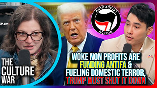 Woke Non Profits Are Funding Antifa & Fueling Domestic Terror, Trump Must Shut Them Down