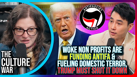 Woke Non Profits Are Funding Antifa & Fueling Domestic Terror, Trump Must Shut Them Down