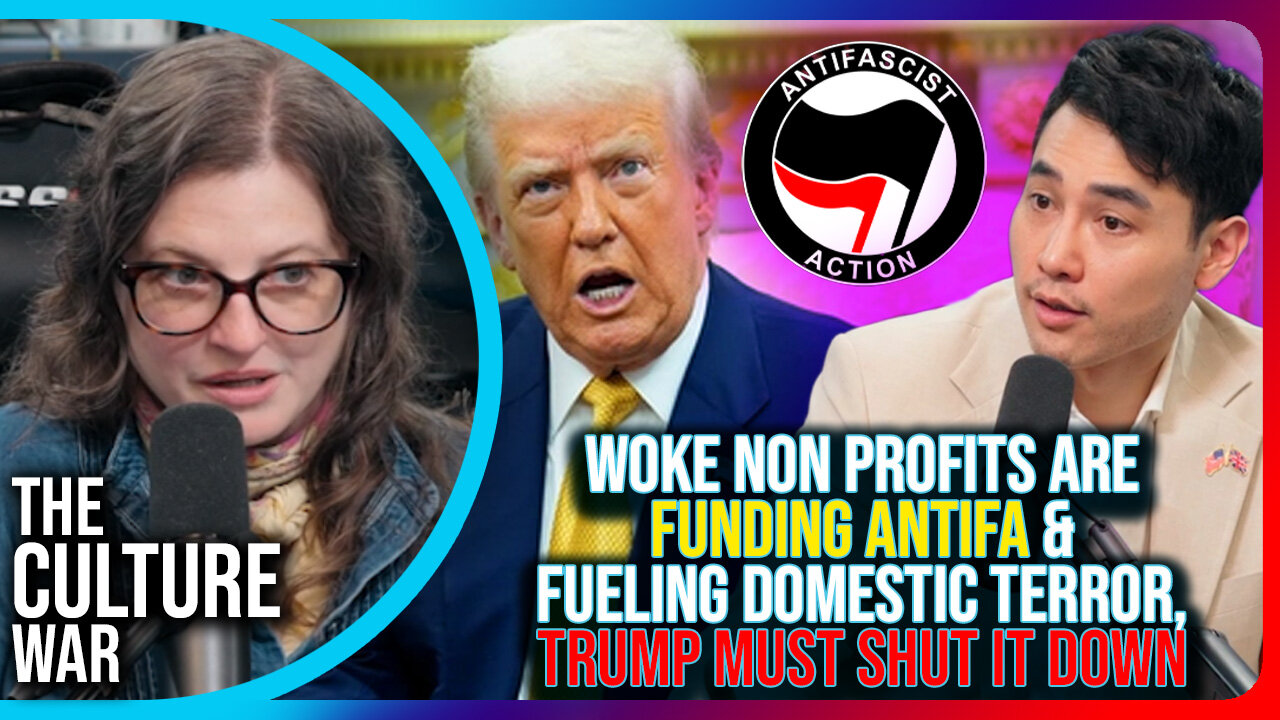Woke Non Profits Are Funding Antifa & Fueling Domestic Terror, Trump Must Shut Them Down