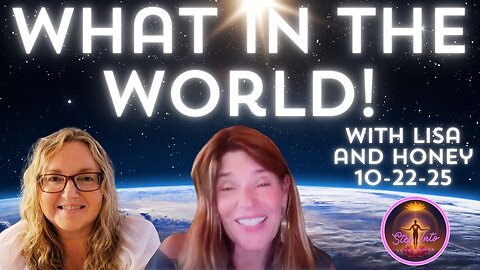 Update, Financial, Spiritual, and World News with Lisa and Honey
