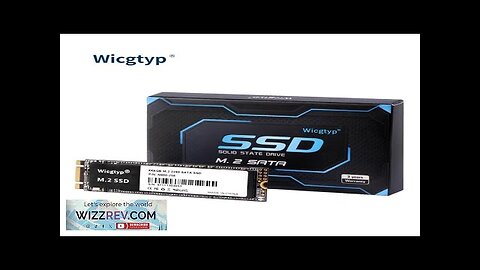 Wicgtyp m2 2280 ssd M.2 SATA 128gb 256 gb hard disk 64gb Review