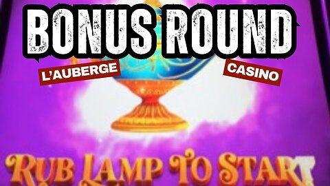BONUS: Mystery of the Lamp 💲🎰🧞‍♀️