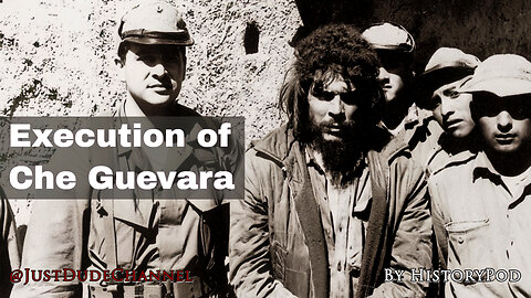 9th October 1967: Execution Of Marxist "Icon" Ernesto ‘Che’ Guevara In Bolivia | HistoryPod