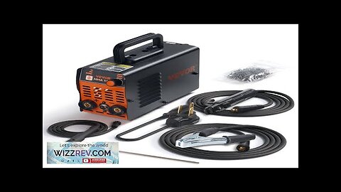 VEVOR Stick Welder 140Amp Stick & Plastic ARC Welder Machine 110/220V Hot Review