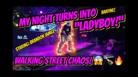 Pattaya Chaos: Dinner, Drinks & A Ladyboy Barfine Gone Wild!