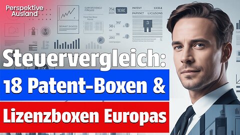 Europas IP-Steueroasen: 18 Länder, die Innovationen belohnen