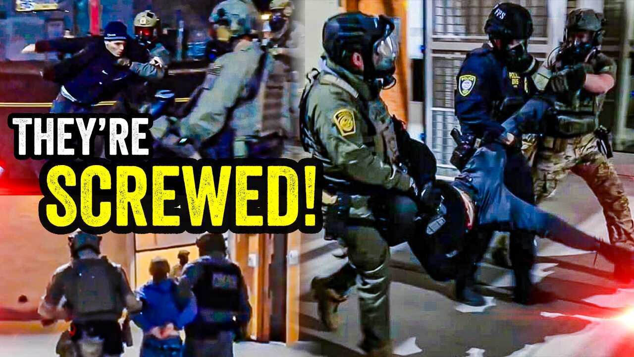 MULTIPLE ANTIFA ARRESTED as Trump TAKES OVER Portland!!!
