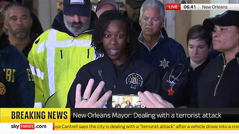 The New Orleans incident is "not a terrorist event" says FBI assistant special agent, Aletha Duncan