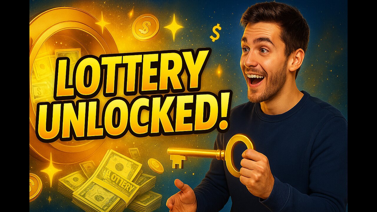 Promote Lottery Unlocked: The Easiest Way to Earn Big Online!