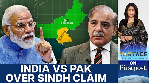 Rajnath Singh Suggests Pakistan's Sindh Could "Return to India" | Vantage with Palki Sharma