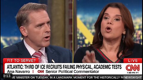 Scott Jennings Gives "The View" Hack Ana Navarro a Reality Check