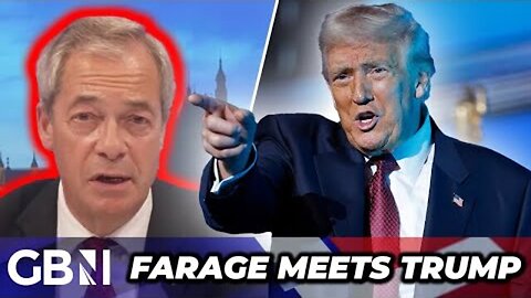 REVEALED: Nigel Farage tells all on meeting with Donald Trump as US President threatens to sue BBC