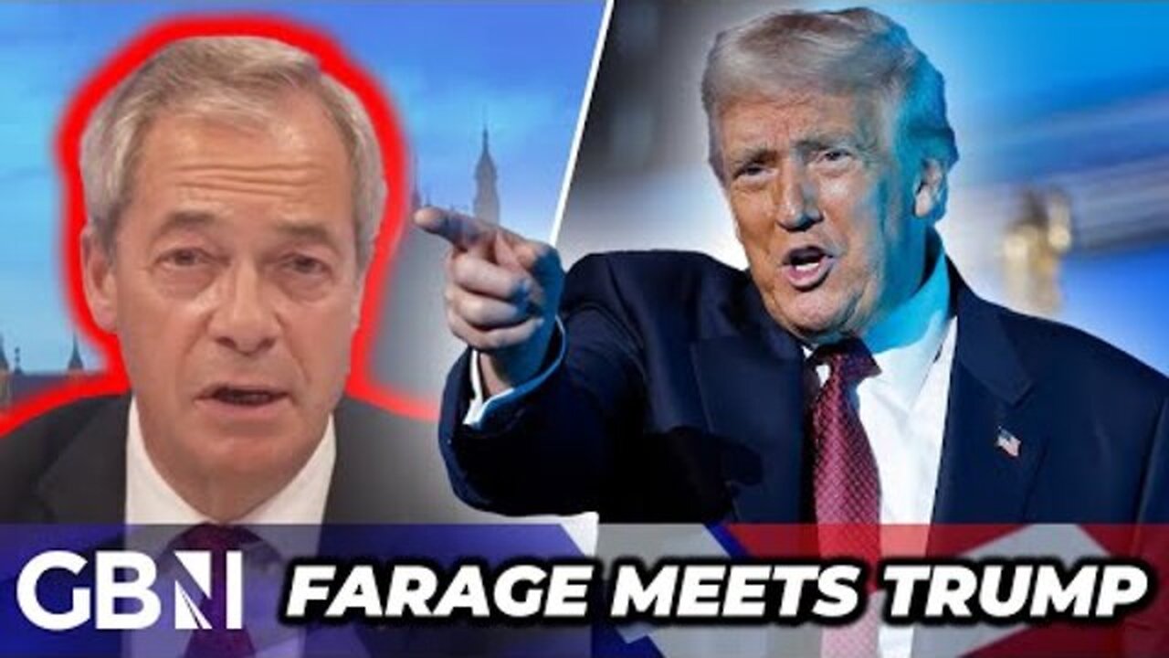 REVEALED: Nigel Farage tells all on meeting with Donald Trump as US President threatens to sue BBC