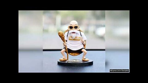 Dragon Ball Z Anime Figure Fashion Style Version Master Roshi Kame Sennin Review