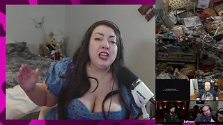 Streamer Becky Boop CRASHES OUT When Asked to Clean Her House