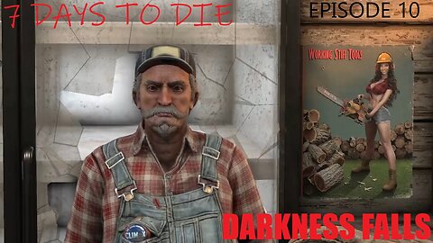 7 Days to Die Darkness Falls Playthrough - Part 10 Rekt sends me to church