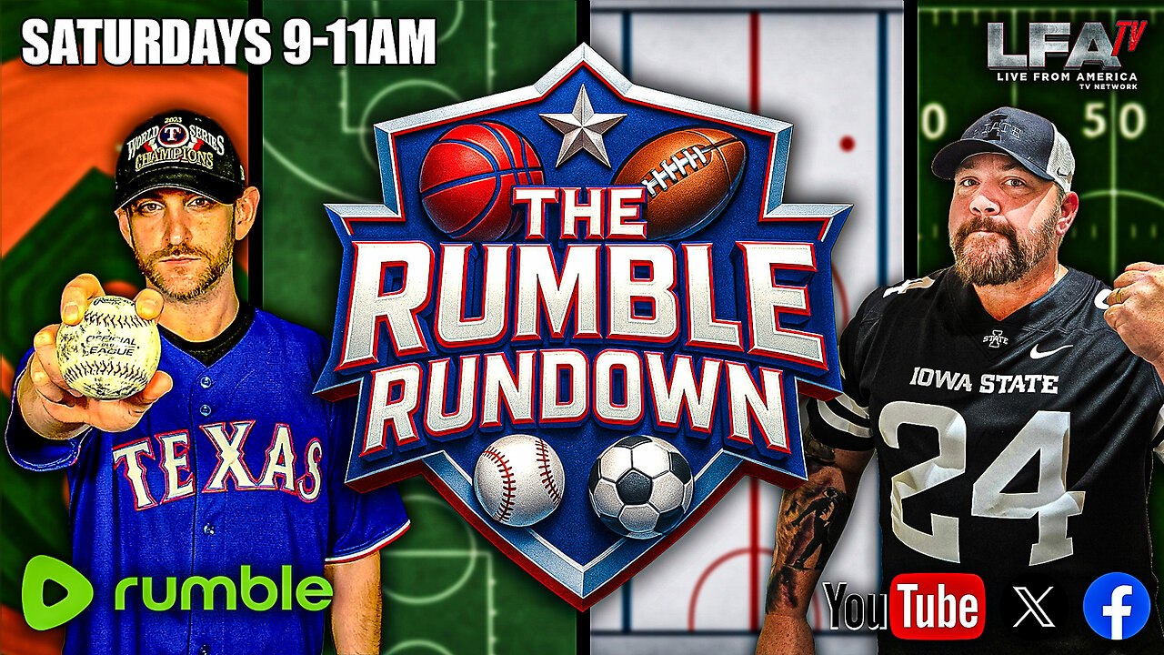 RUMBLE RUNDOWN with JEREMY HERRELL SHAWN FARASH 12.27.25 9AM