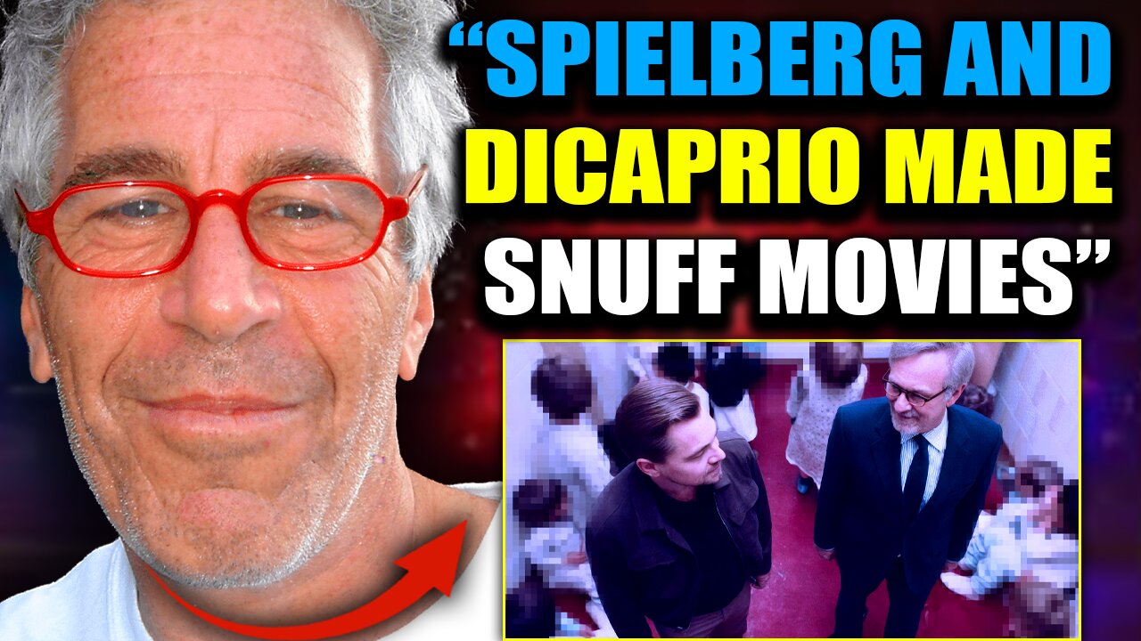 Epstein Victim Testifies: Steven Spielberg and Leonardo DiCaprio 'Made Snuff Films' For VIPs
