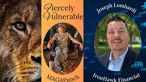 7/8/2025 Fiercely Vulnerable a conversation with Joseph Lombardi Spiritual Currency