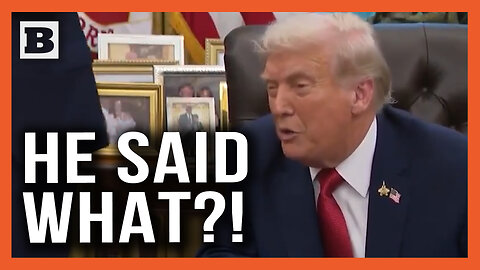 BRUTAL: Trump Says Even Somali President Doesn't Want "Ill-Man" Omar