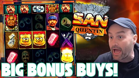 I done some bonus buy gambles then bought a big SAN Quentin Bonus!