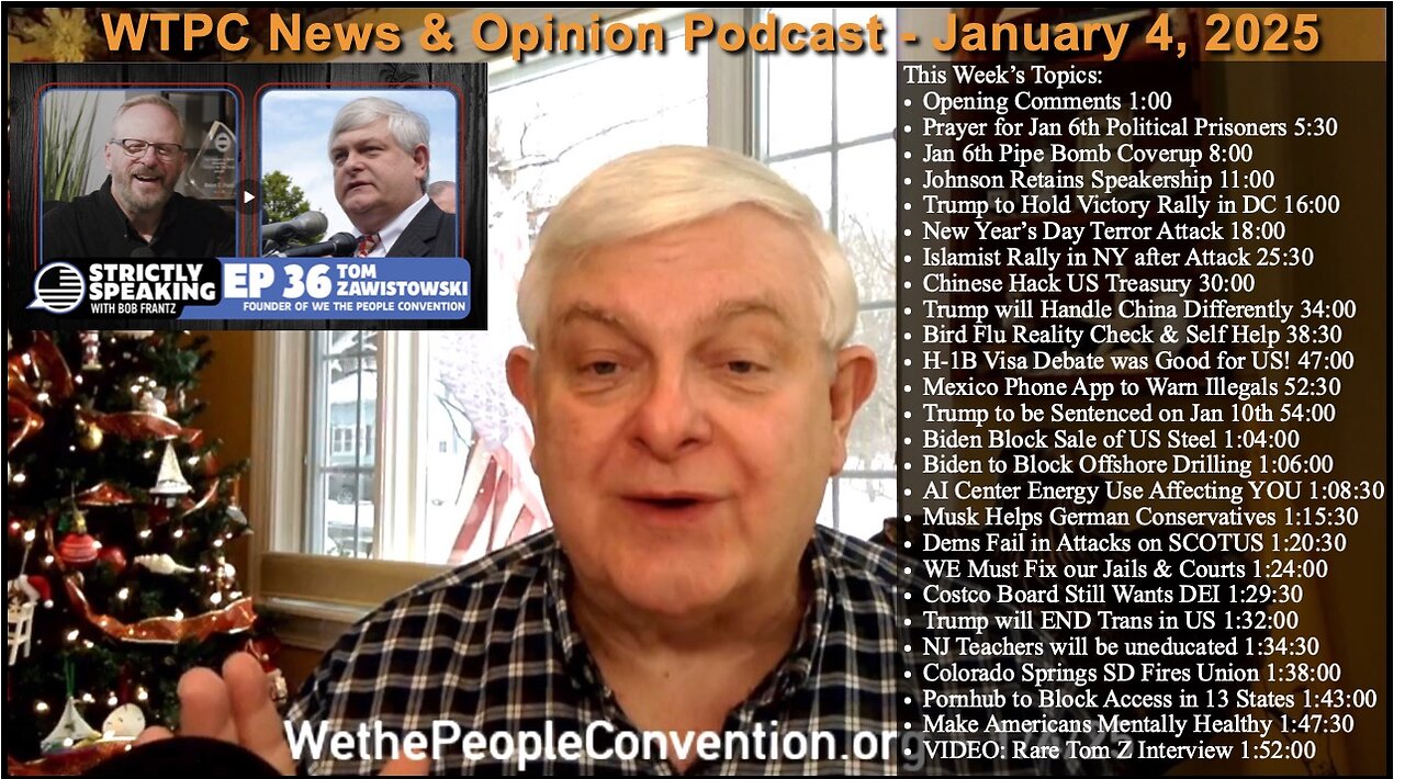 We the People Convention News & Opinion 1-4-25