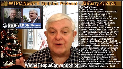 We the People Convention News & Opinion 1-4-25