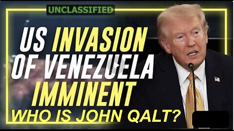 Alex Jones & Patrick Byrne Discuss Trump's War Preparations For Venezuela. WHO IS JOHN QALT?