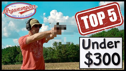 Top 5 9mm Handguns Under $300 🤌🏽