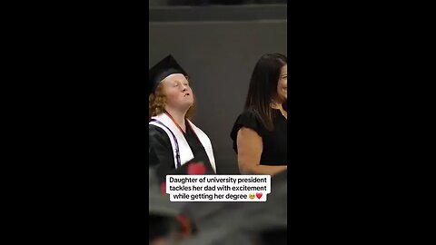 When Grace Clements was about to receive her degree from her father, Clemson University President, J