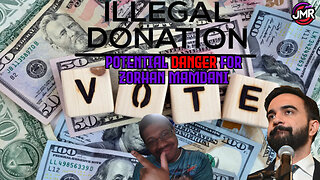 Zohran Mamdani faces CRIMINAL CHARGES for foreign campaign donations