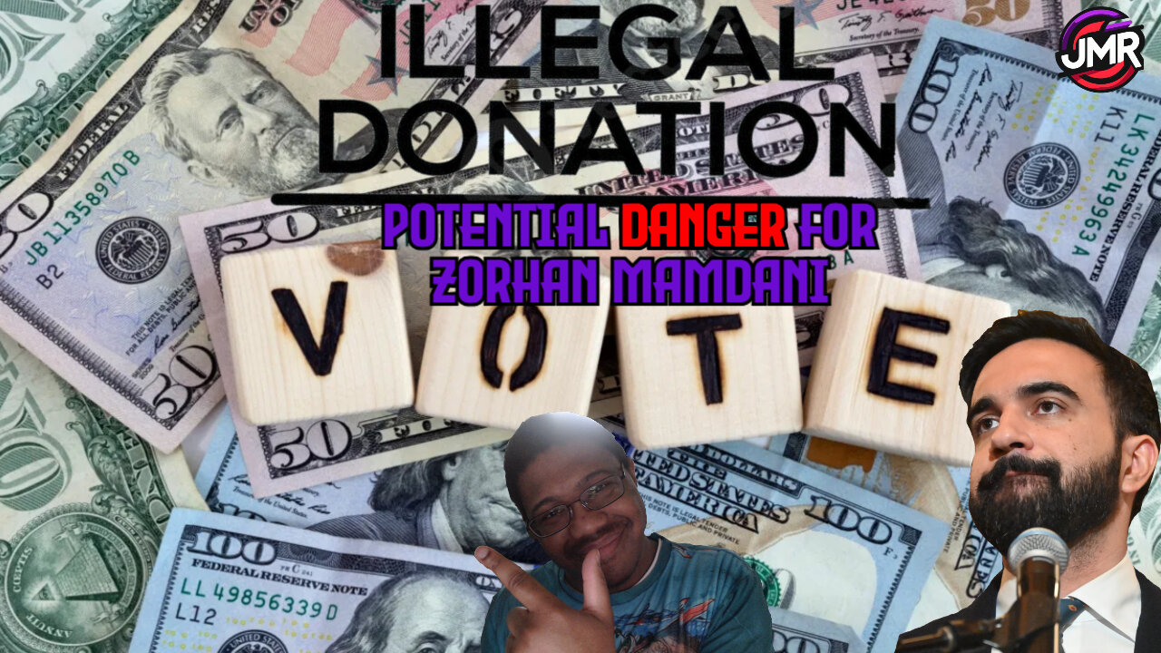 Zohran Mamdani faces CRIMINAL CHARGES for foreign campaign donations