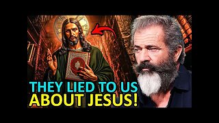 What MEL GIBSON read in the Gospel of Mark revealed something about Jesus that SHOCKED everyone!