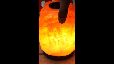 Satisfying Process | Salt Rocks → Glowing Lamps