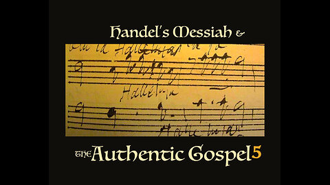 Authentic Gospel — Messiah the Lamb of God