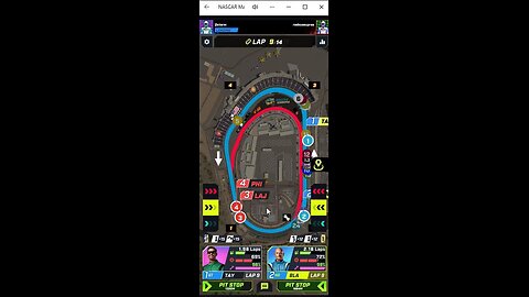 Nascar Manager Feb Stop and Go Event Part 1