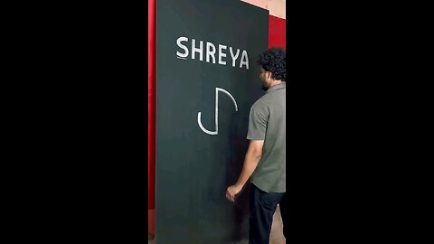 SHREYA Name Logo #shreya #name #logo #art #youtubeshorts