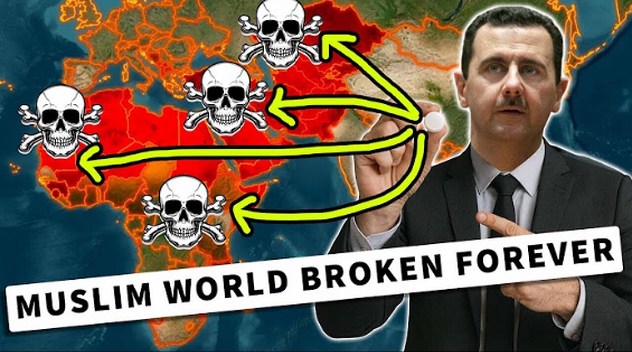 MUSLIM IS WORLD BREAKING APART