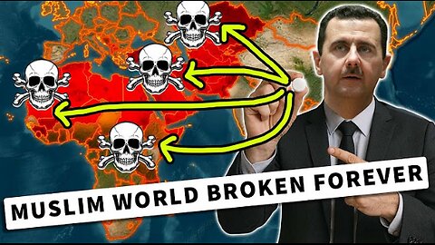 MUSLIM IS WORLD BREAKING APART