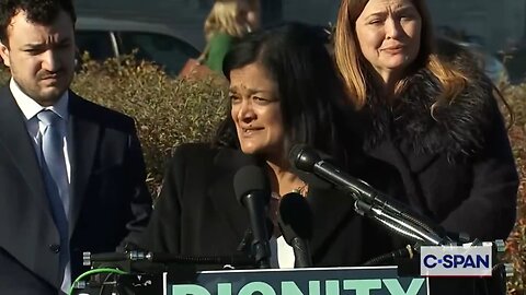 Pramila Jayapal Wants New Law To Tie ICE's Hands, Force Americans To Pay Illegal Aliens' Legal Bills