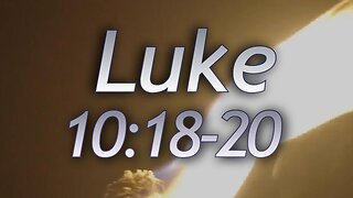 Luke 10:18-20