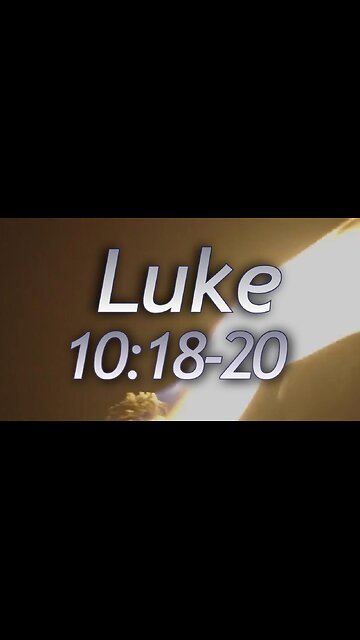 Luke 10:18-20